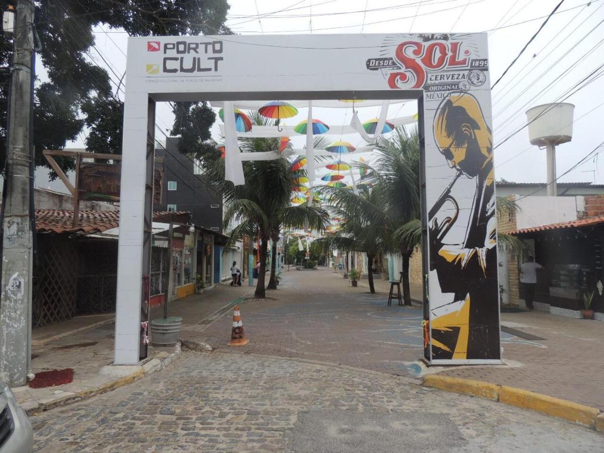 Suite 100M Da Praia De Pôrto das Galinhas Kültér fotó