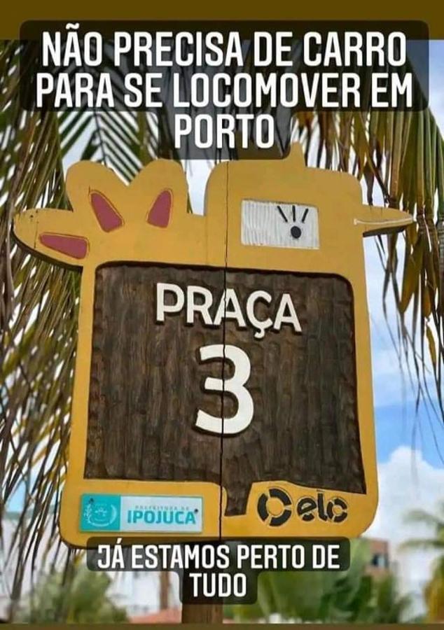 Suite 100M Da Praia De Pôrto das Galinhas Kültér fotó